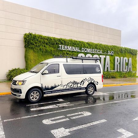 Casa Garitas Guesthouse & Car Rental - Free Sjo Airport Shuttle Río Segundo Extérieur photo